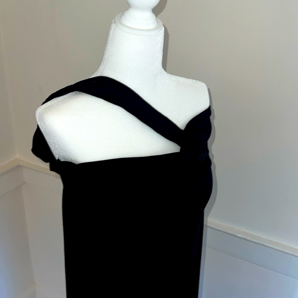 Jumpsuit one shoulder Black